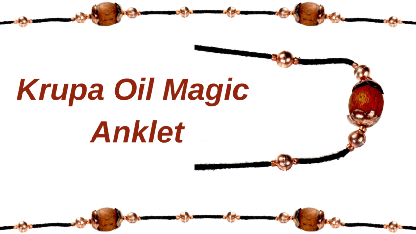 Aura Protection Anklet