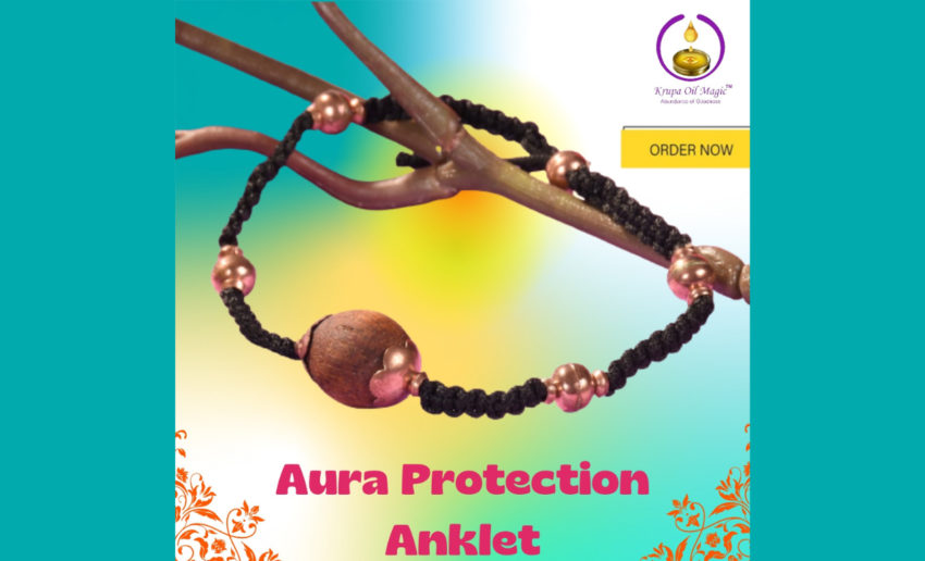 Aura Protection Anklet